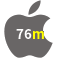 Aplicativo 76m para iOS