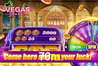 Descubra o Mundo do Cassino Online com 76m